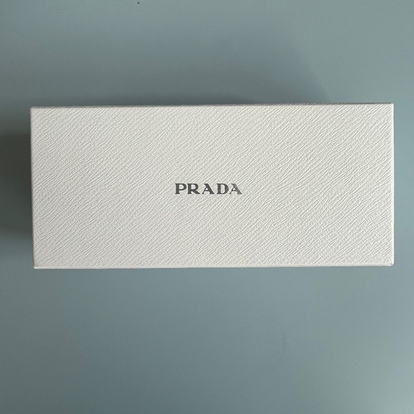 Prada White Sunglasses Storage Box - Picture 3 of 8